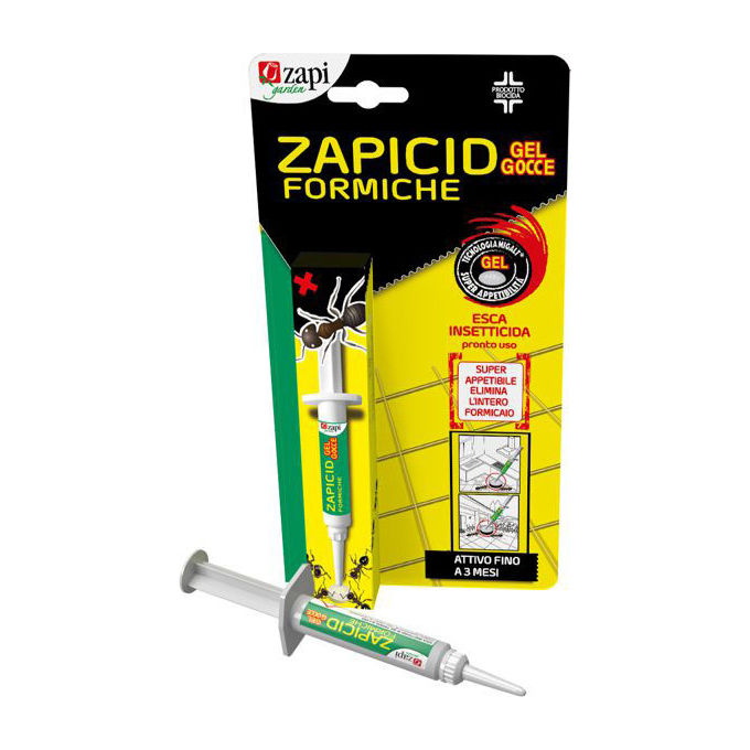 foto del prodotto zapi zapicid gel gocce formiche 5gr