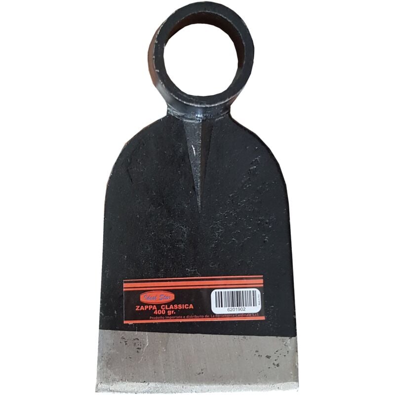 foto del prodotto zappa classica ideal star 400 gr cod. manico 4313002