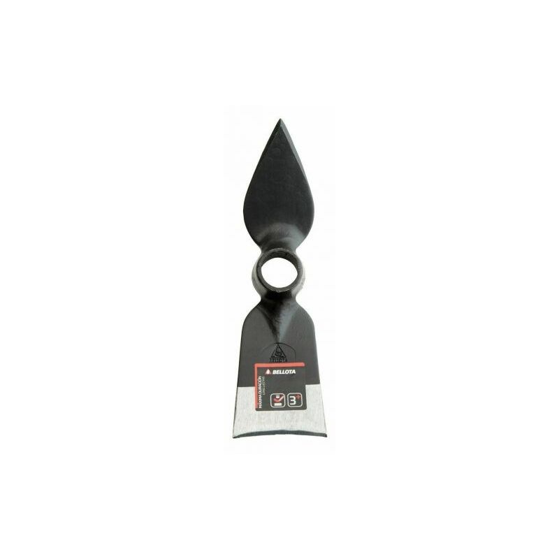 foto del prodotto zappa combinata cuore quadro mod.230 cm.7.5x28.5h. ferr 271004
