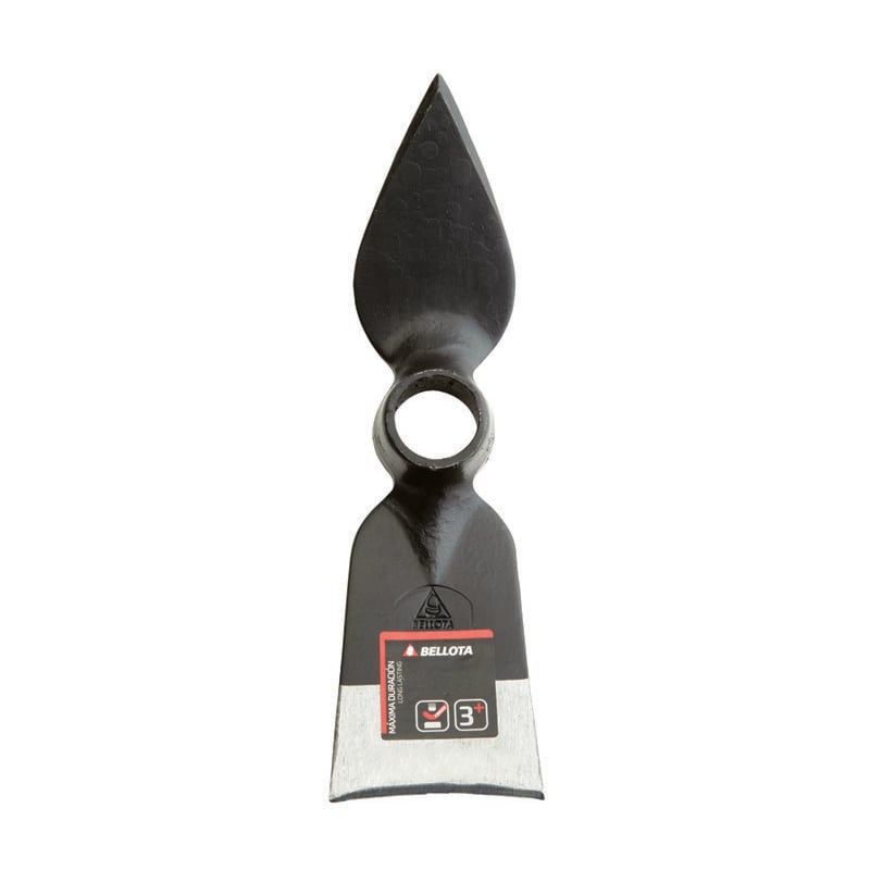 foto del prodotto zappa combinata cuore quadro mod.230 gr.525 cm.7.5x28.5h. occhio mm.30 31 art.230 b