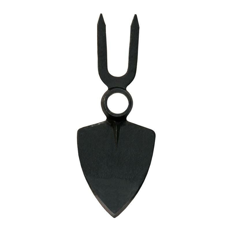 foto del prodotto zappa cuore bicorna senza manico 600 gr foro 29 31 mm papillon