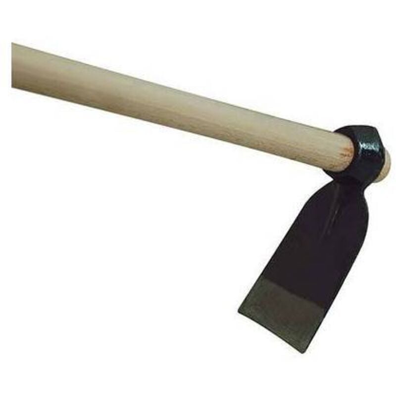 foto del prodotto zappa occhio tondo 016 manico orsatti acciaio forgiato faggio gr 400 mm 75x125 h.cm 130