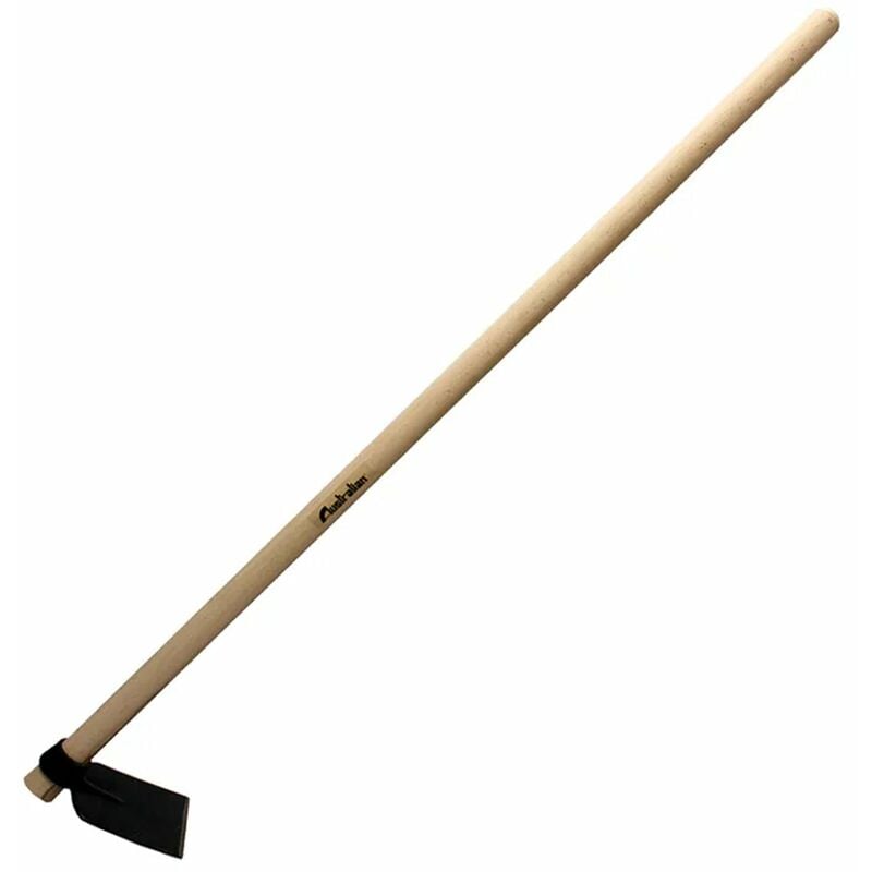 foto del prodotto zappa olbia strumento agricolo per lavorare il terreno con manico -manico in legno