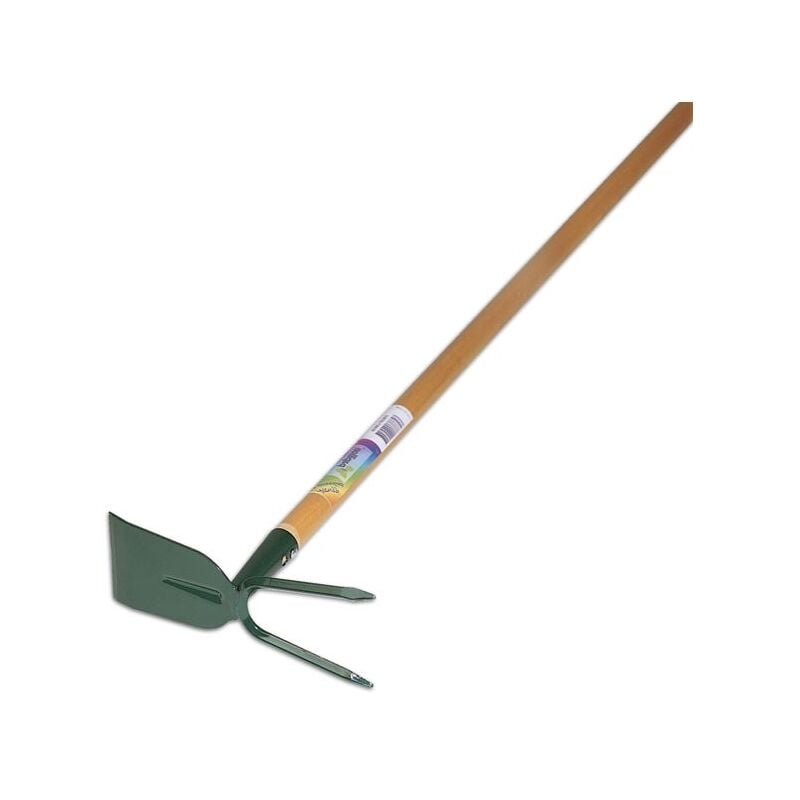 foto del prodotto zappa quadra bicorna c manico 130cm papillon