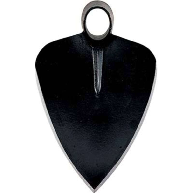 foto del prodotto zappa s antioco occhio ovale 010 orsatti acciaio forgiato gr 1100 mm190x230 sm.mm 50x38