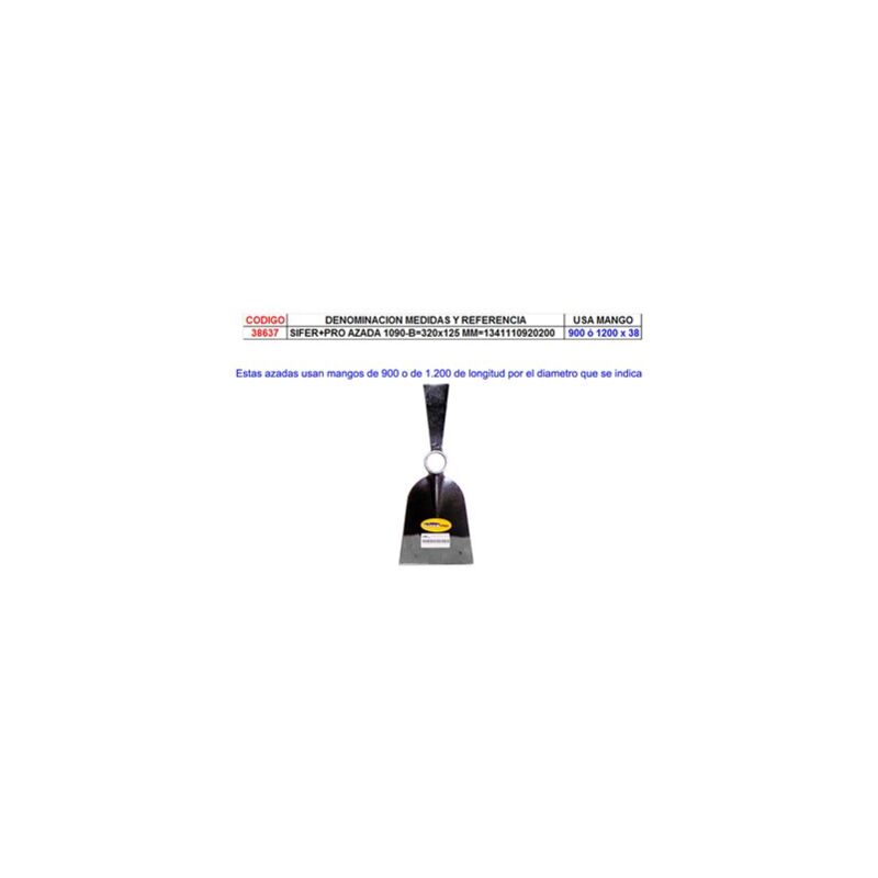 foto del prodotto zappa sifer pro 1090 b320x125 mm1341110920200