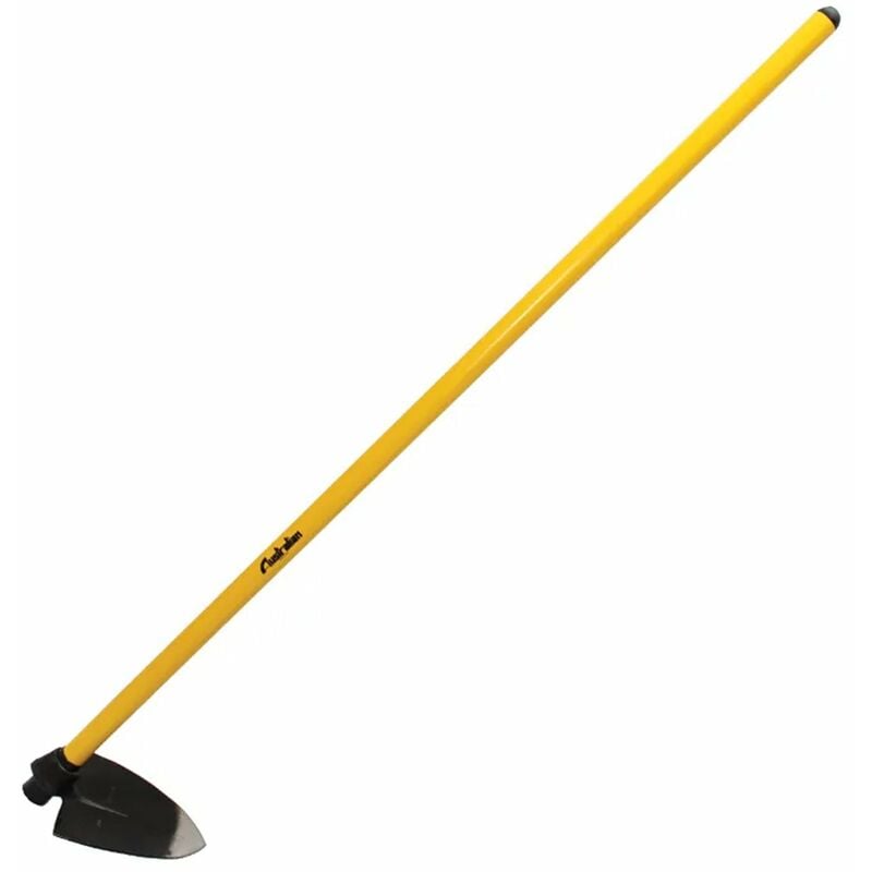 foto del prodotto zappa strumento agricolo per lavorare il terreno con manico in fibra di vetro -140 cm 800 gr