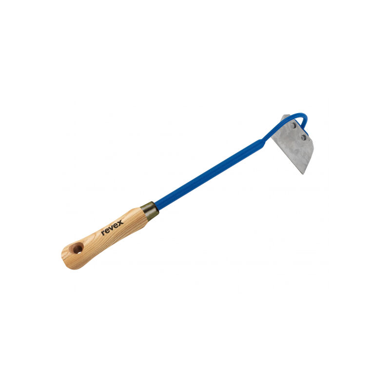 foto del prodotto zappetta 8 cm manico in legno revex 551522