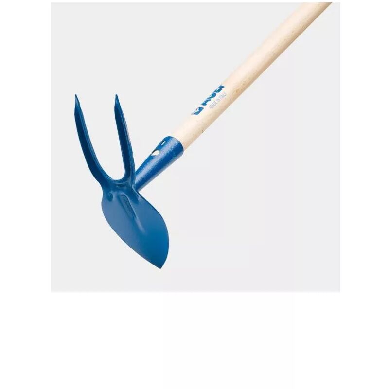 foto del prodotto zappetta cuore bidente canna conica
