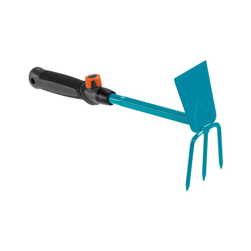 foto del prodotto zappetta dritta tridente, larghezza 6,5 cm combisystem 8915-20 - gardena