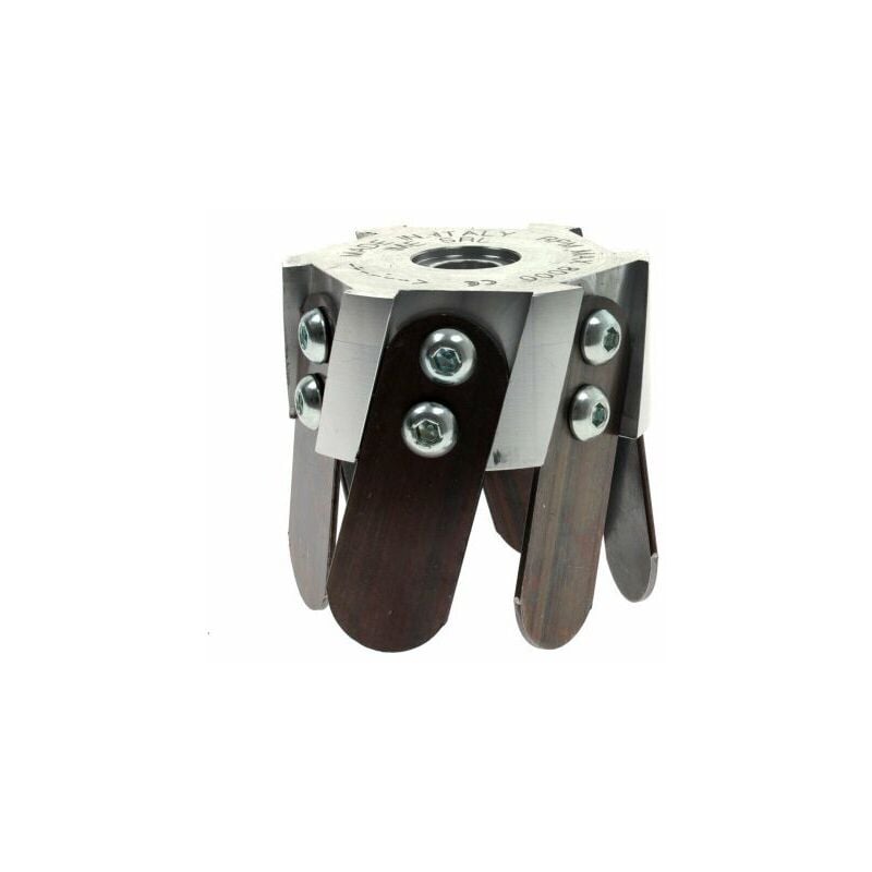 foto del prodotto zappetta fresa alluminio per decespugliatore universale fresatura terra 35169 