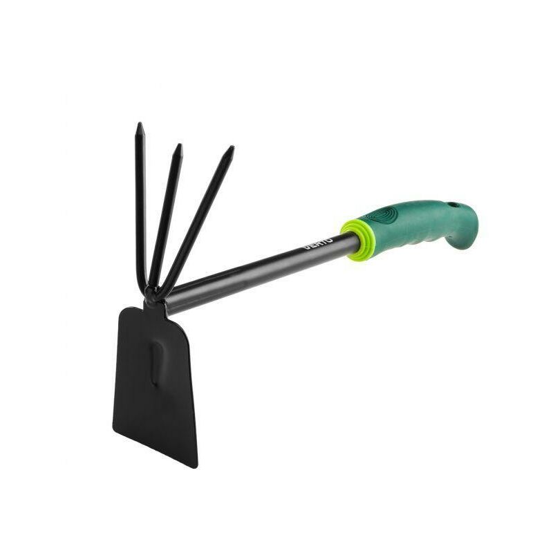 foto del prodotto zappetta per giardinaggio verto con tridente, 340 mm, gto 15g409