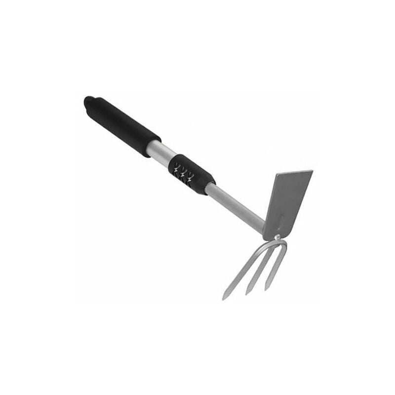 foto del prodotto zappette zappetta brixo platinum line tridente quadro cm.36 utensili da giardino
