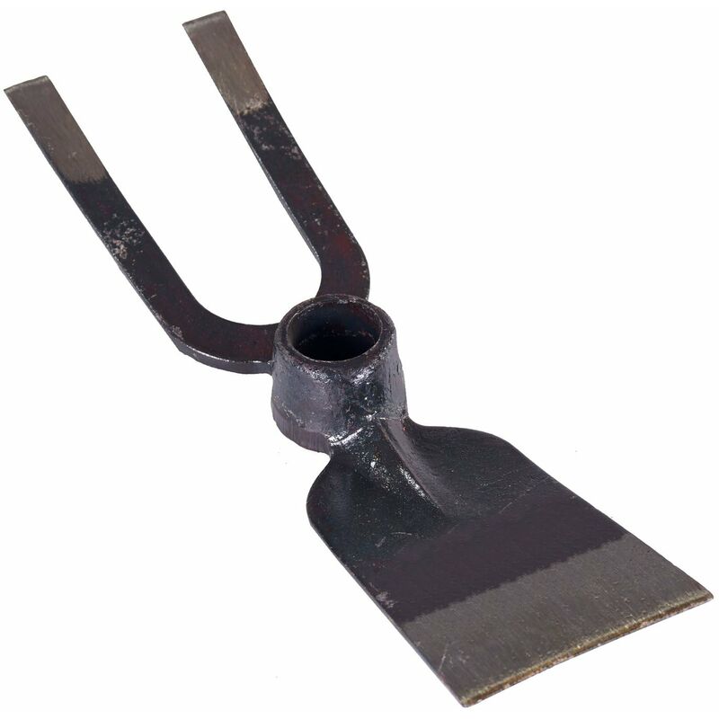 foto del prodotto zappino doppia funzione bidente quadro in acciaio forgiato brixo 600 gr.