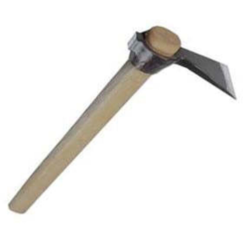 foto del prodotto zappino per nocciole rinaldi art.509 gr.350 manico in legno cm.45