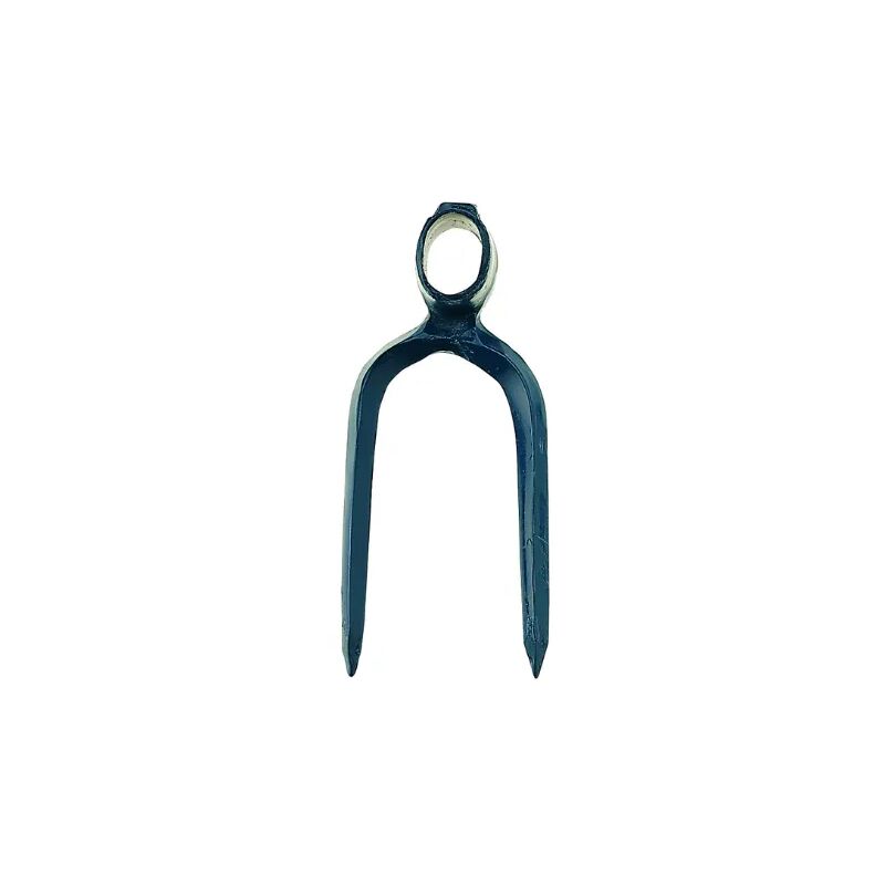 foto del prodotto zappone 2 denti occhio ovale dente romboidale angelo b.