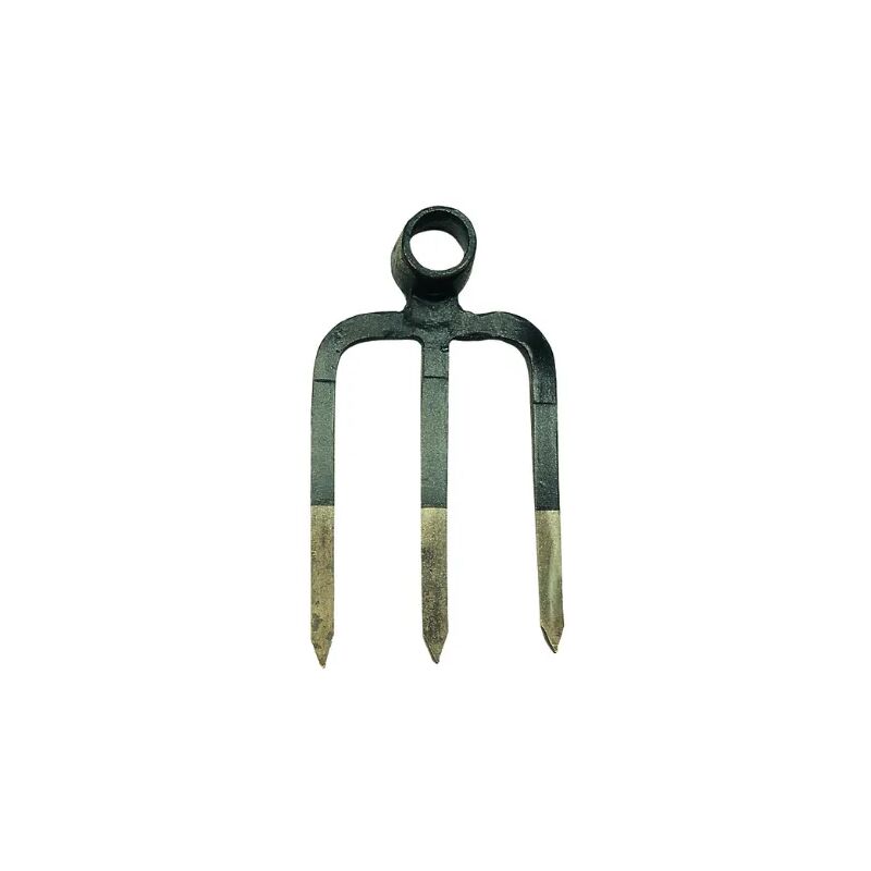 foto del prodotto zappone 3 denti corti angelo b. 23 cm con occhio tondo