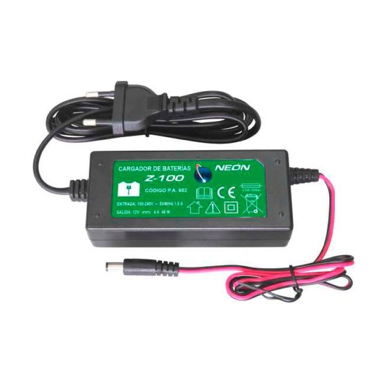 foto del prodotto zar caricatore della batteria al piombo 12 v 4 ah z 100
