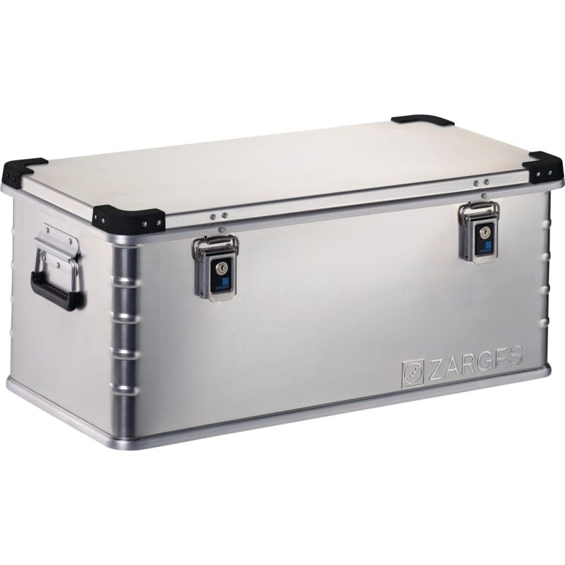 foto del prodotto zarges - contenitore multiuso in alluminio midi capacità 81 l