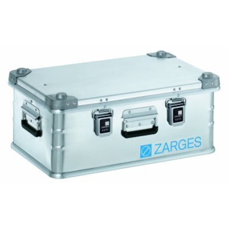foto del prodotto zarges - contenitore per il trasporto in alluminio capacità 42