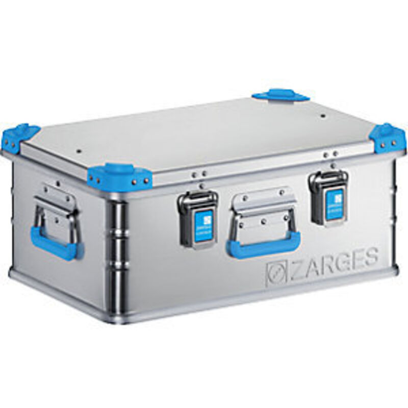 foto del prodotto zarges contenitore universale in alluminio capacit 42 l