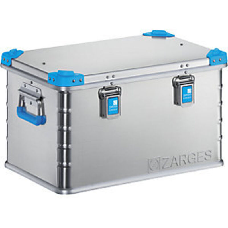 foto del prodotto zarges contenitore universale in alluminio capacit 60 l