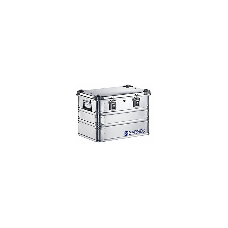foto del prodotto zarges contenitore universale in alluminio ip65 capacit 70 l