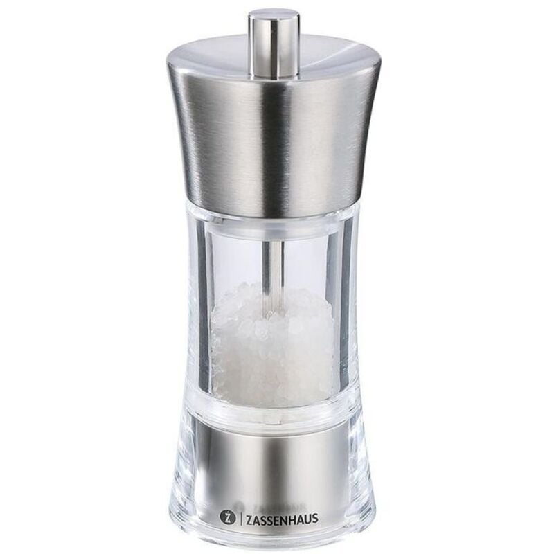 foto del prodotto zassenhaus 35292 - macinasale aachen, 14 cm, in acciaio inox e acrilico