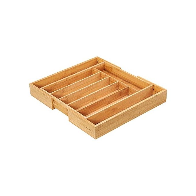 foto del prodotto zassenhaus cutlery tray bamboo extendable