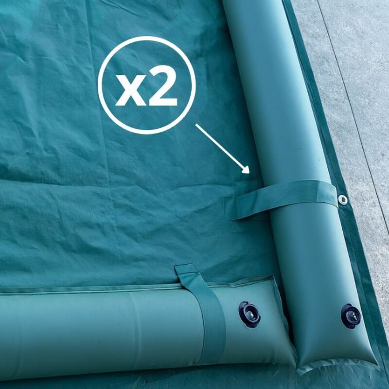 foto del prodotto zavorra per telo di copertura per piscina interrata da 1,9 mt 2 pezzi