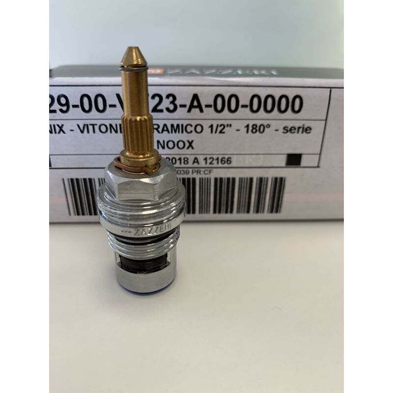 foto del prodotto zazzeri vitone a ceramico da 1 2 per serie noox 2900vt23a00 1 2 vitone