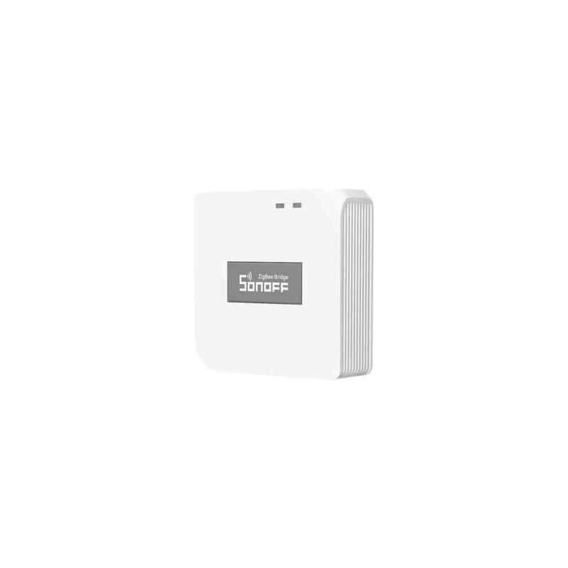 foto del prodotto zb bridge hub di interconnessione intelligente wifi 433mhz zigbee gestibile da smartphone sonoff