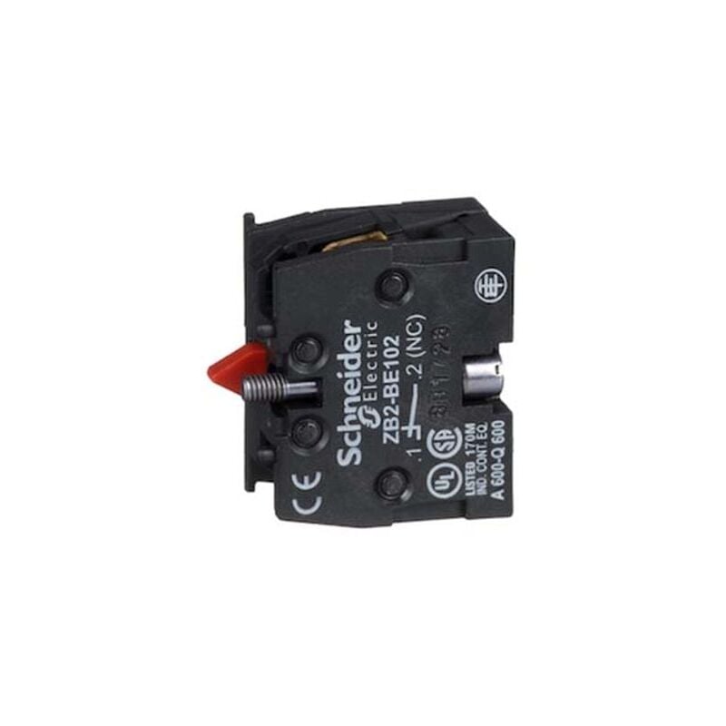 foto del prodotto zb2be102 elemento di contatto 1 nc montaggio frontale schneider