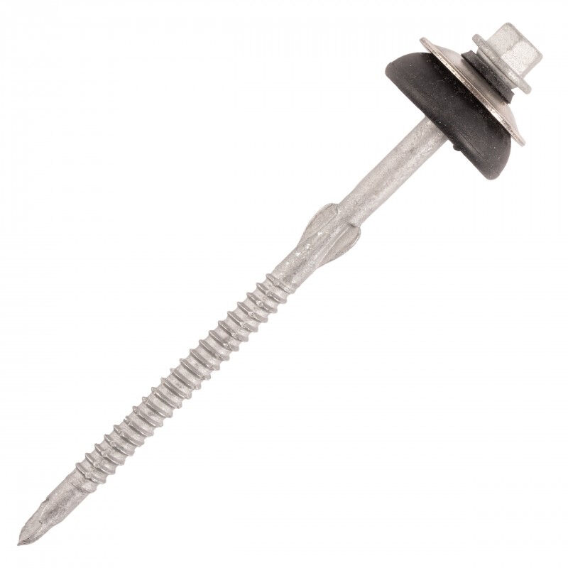 foto del prodotto zed scell it vite metallica a punta ondulata in fibrocemento 6,3x105 mm th8 sacchetto da 100 ftz 63105