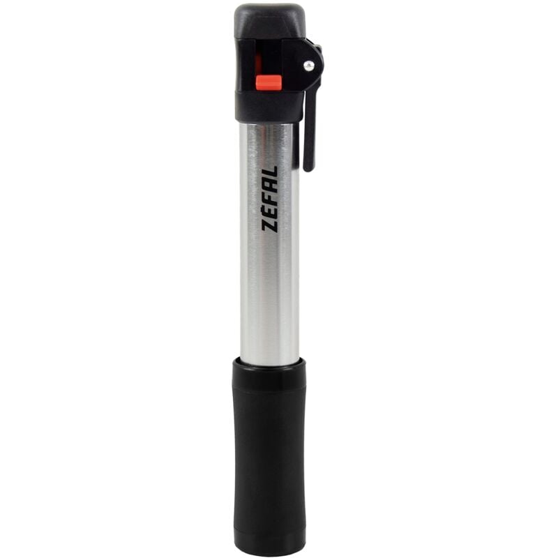 foto del prodotto zefal air profil switch, mini pompa per bicicletta, schrader presta dunlop ciclismo, argento, taglia unica