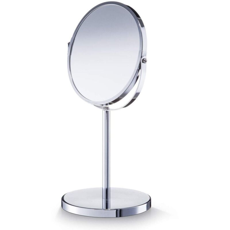 foto del prodotto zeller 18410 specchio verticale, 17 cm, 15 x 35 cm, colore cromato