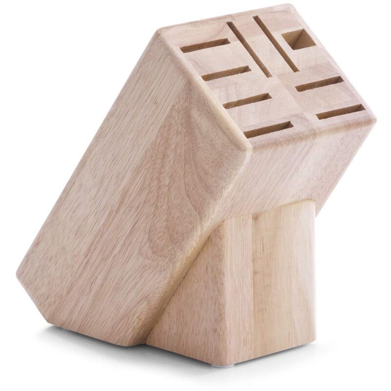 foto del prodotto zeller 24551 ceppo portacoltelli, 13 x 22 x 25 cm