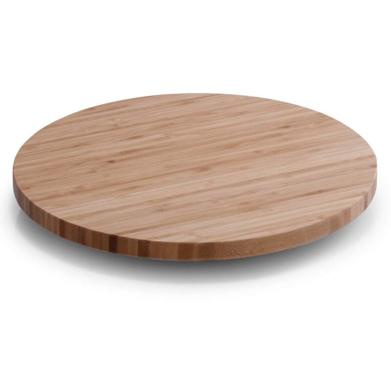 foto del prodotto zeller 25267 vassoio girevole in bamb , 35 x 3,7 cm