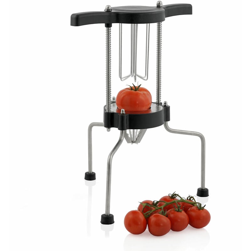 foto del prodotto zelsius affetta pomodoro in acciaio inox per 6 fessure
