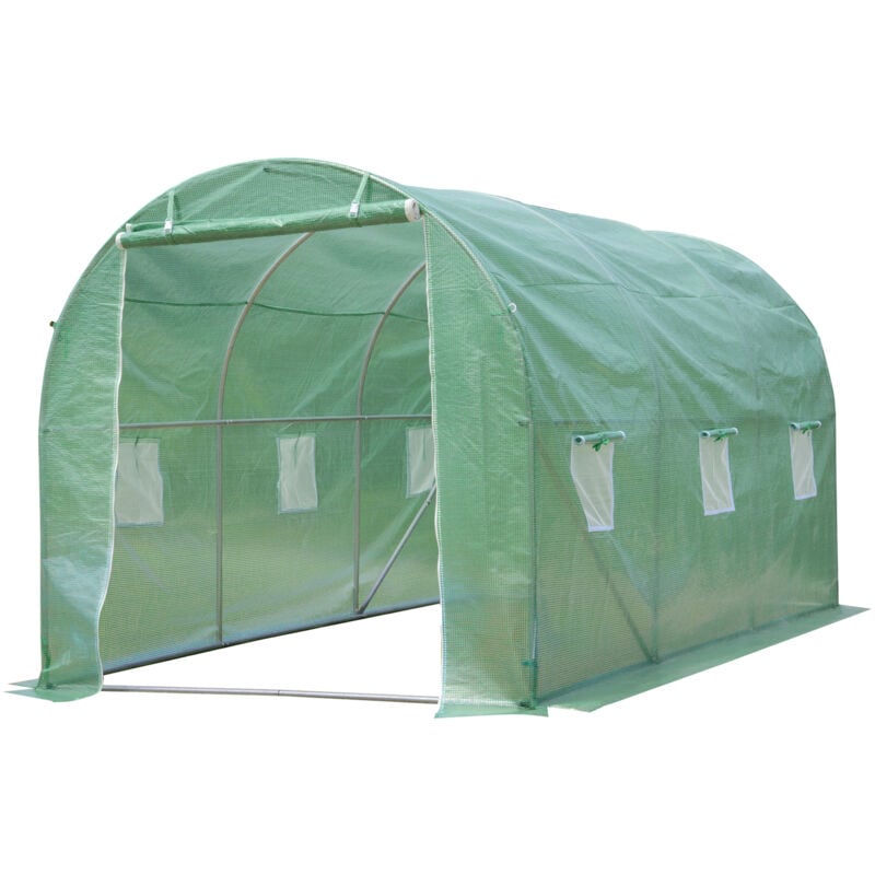 foto del prodotto zelsius serra a foglio 3 x 2 x 2 m, serra stabile per pomodori, tenda a foglio