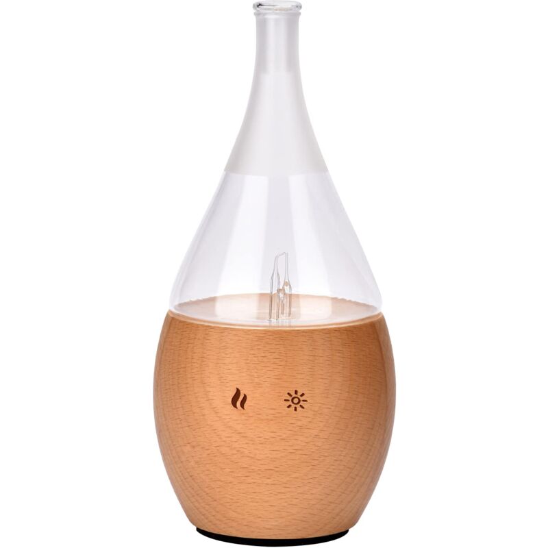foto del prodotto zen aro me diffusore di oli essenziali mediante nebulizzazione programmabile bolea, intensit regolabile fino a 100 m e illuminazione a led,
