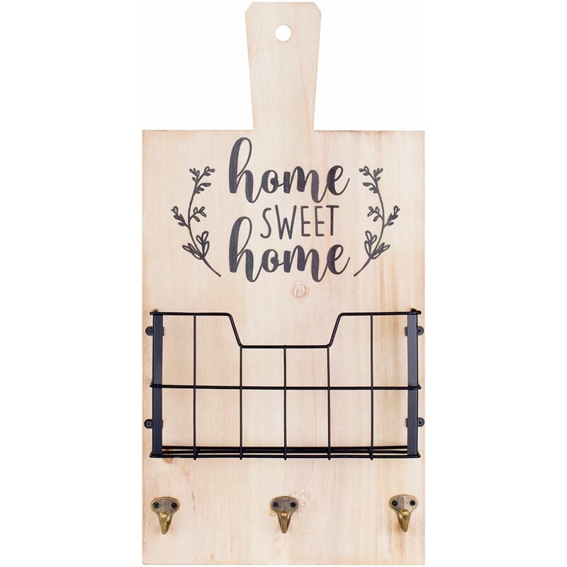 foto del prodotto zen et ethnique signes grimalt colgallaves orano wall percha 3 ponggallaves blanco 60x8x30cm 26988