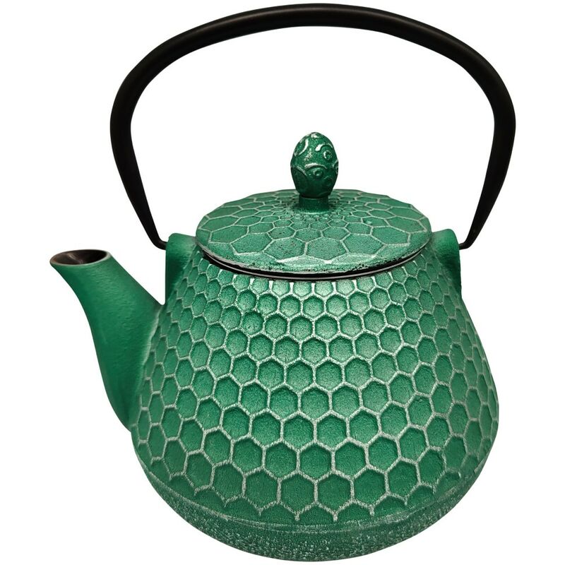 foto del prodotto zen et ethnique signes grimalt cooking teiera t da t verde 14x17x13cm 24318