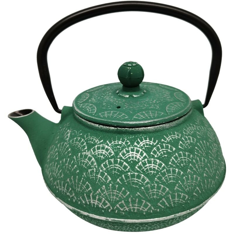 foto del prodotto zen et ethnique signes grimalt cooking teiera t da t verde 15x17x11cm 24315