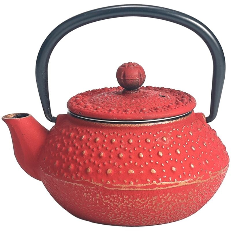 foto del prodotto zen et ethnique signes grimalt cooking teiera t rosso tera 11x12x8cm 29429