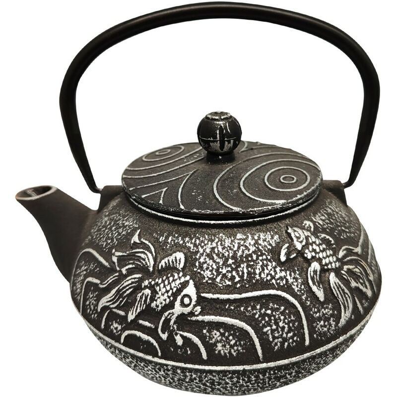 foto del prodotto zen et ethnique signes grimalt cooking teiera teera te black 15x17x11cm 24314