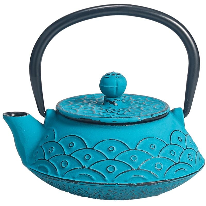 foto del prodotto zen et ethnique - signes grimalt cooking teiera teera te blu 11x12x7cm 29434
