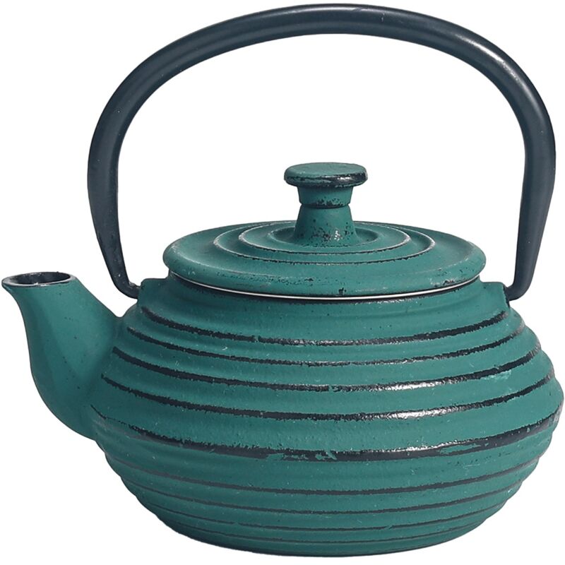 foto del prodotto zen et ethnique signes grimalt cooking teiera teera te blu 11x12x8cm 29425