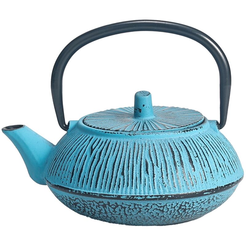 foto del prodotto zen et ethnique signes grimalt cooking teiera teera te blu 12x15x7cm 29433