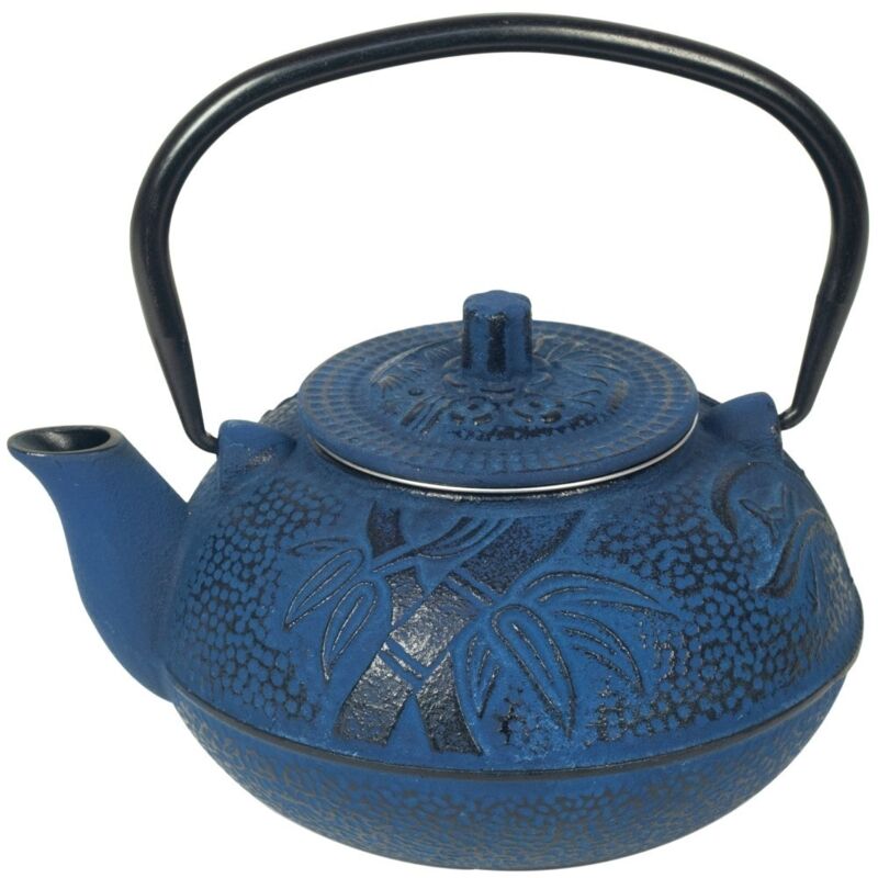 foto del prodotto zen et ethnique signes grimalt cooking teiera teera te blu 13x16x9cm 22855